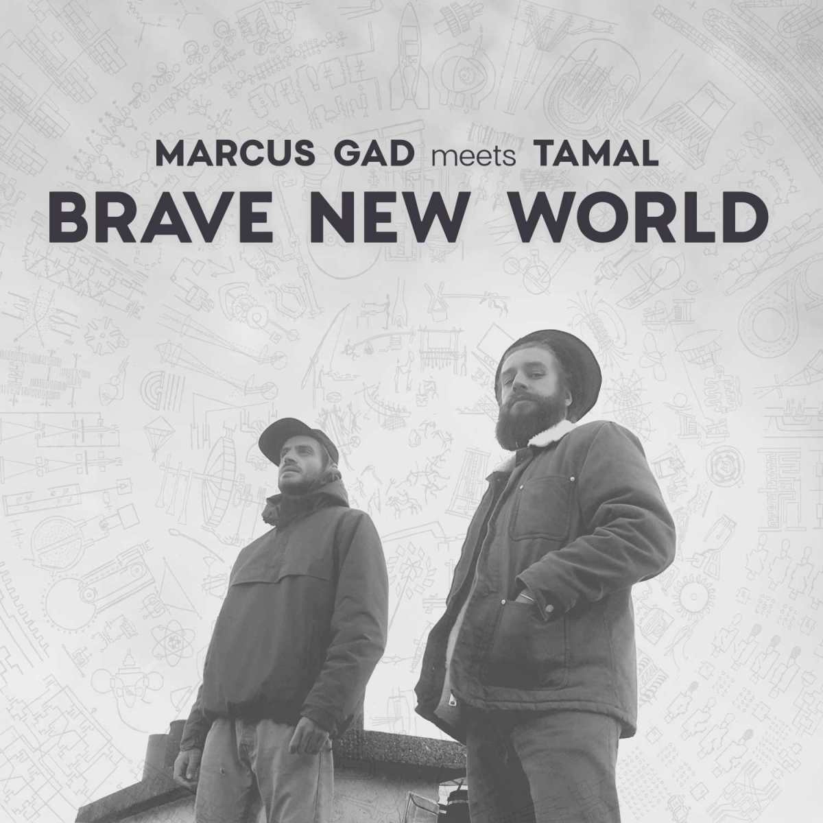 Marcus Gad meets Tamal – Brave New World (Official Music Video)